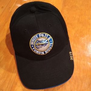 White Pass & Yukon Route Cap black adjustable